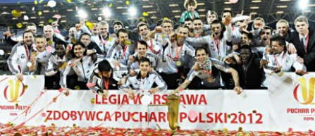 Legia Varsovia a castigat Cupa Poloniei